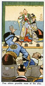 „A szabad ülők morognak leginkább a darabon”, 1931 (lásd még: 498207)
